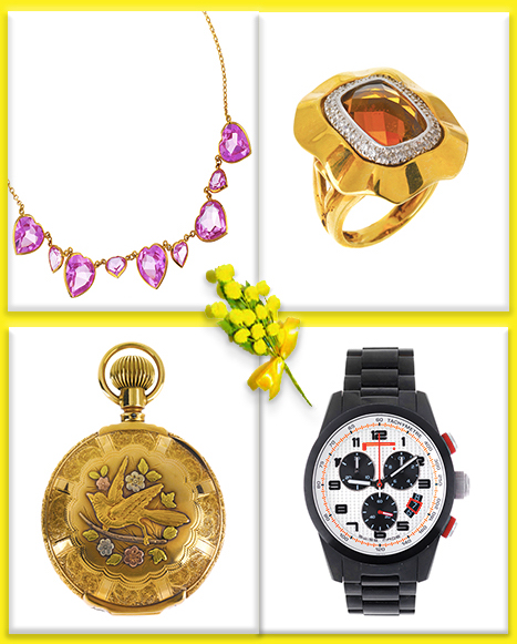 ONLINE AUCTION | JEWELS AND WATCHES